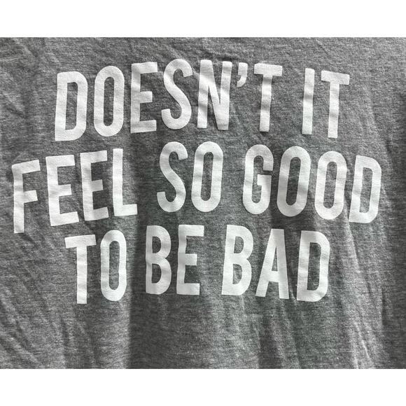 DESPICABLE ME Minion Mayhem Doesn’t It Fell So Good To Be Bad SZ L - Picture 5 of 6